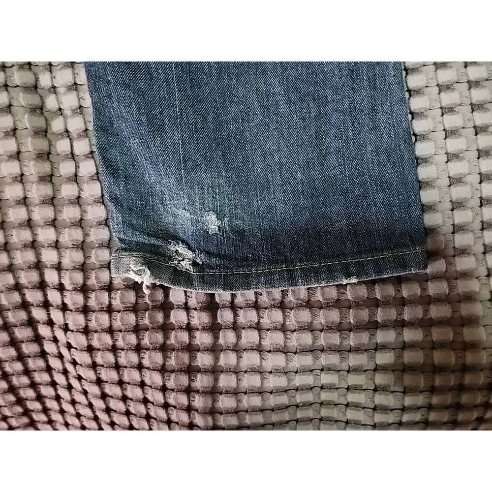 Fragile Jeans Womens 13 Blue Stretch Skinny - Picture 9 of 16